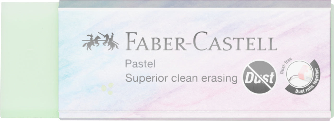 RADIERA CREION DUST FREE 20 PASTEL FABER-CASTELL
