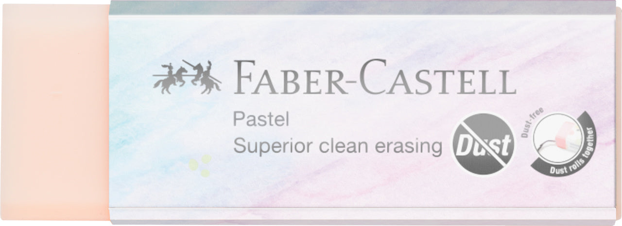 RADIERA CREION DUST FREE 20 PASTEL FABER-CASTELL