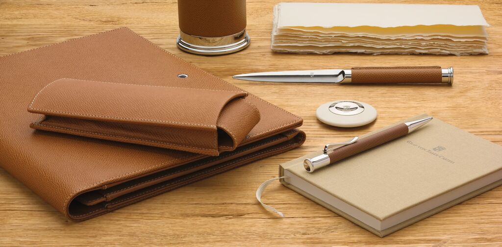 RADIERA CREION ROTUNDA METAL-PLATINA GRAF VON FABER-CASTELL
