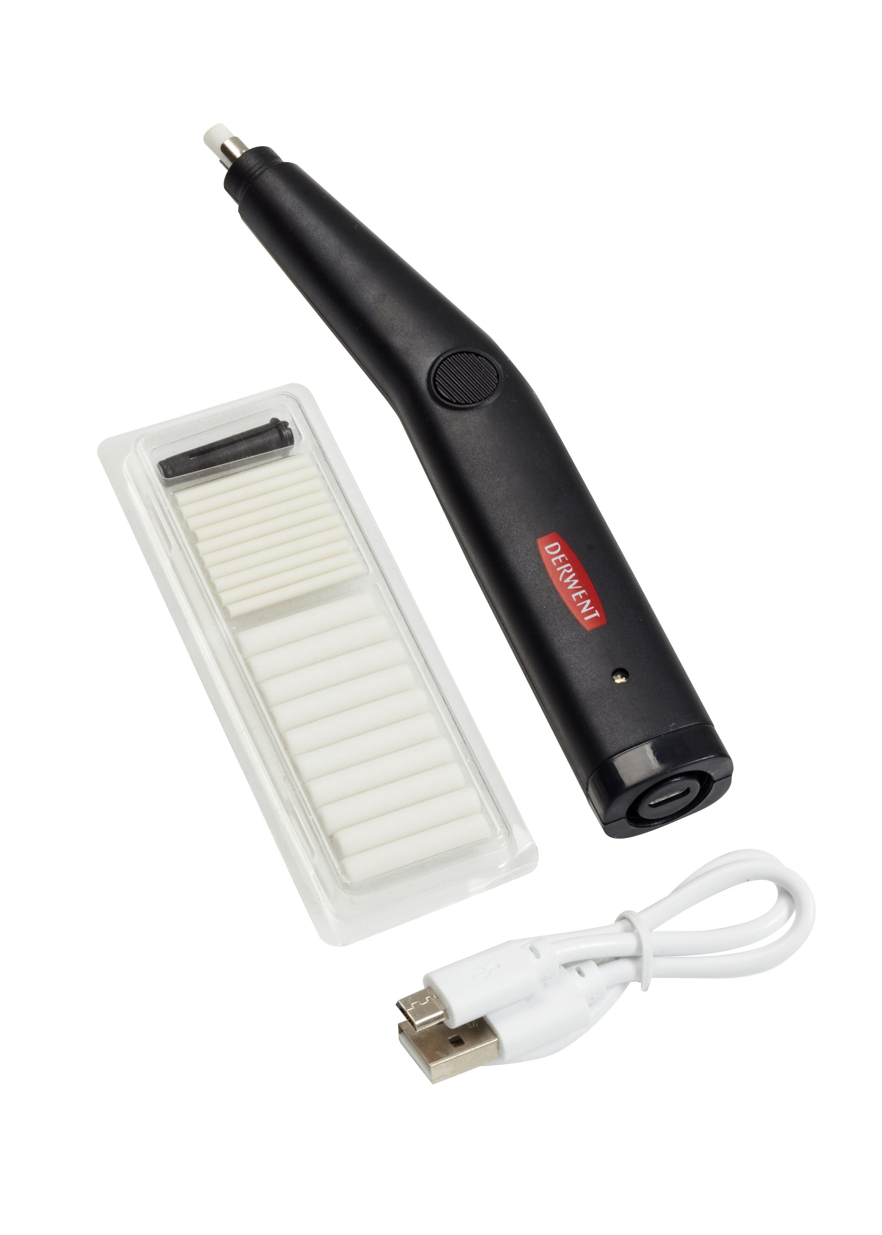 RADIERA ELECTRICA REINCARCABILA DERWENT PROFESSIONAL