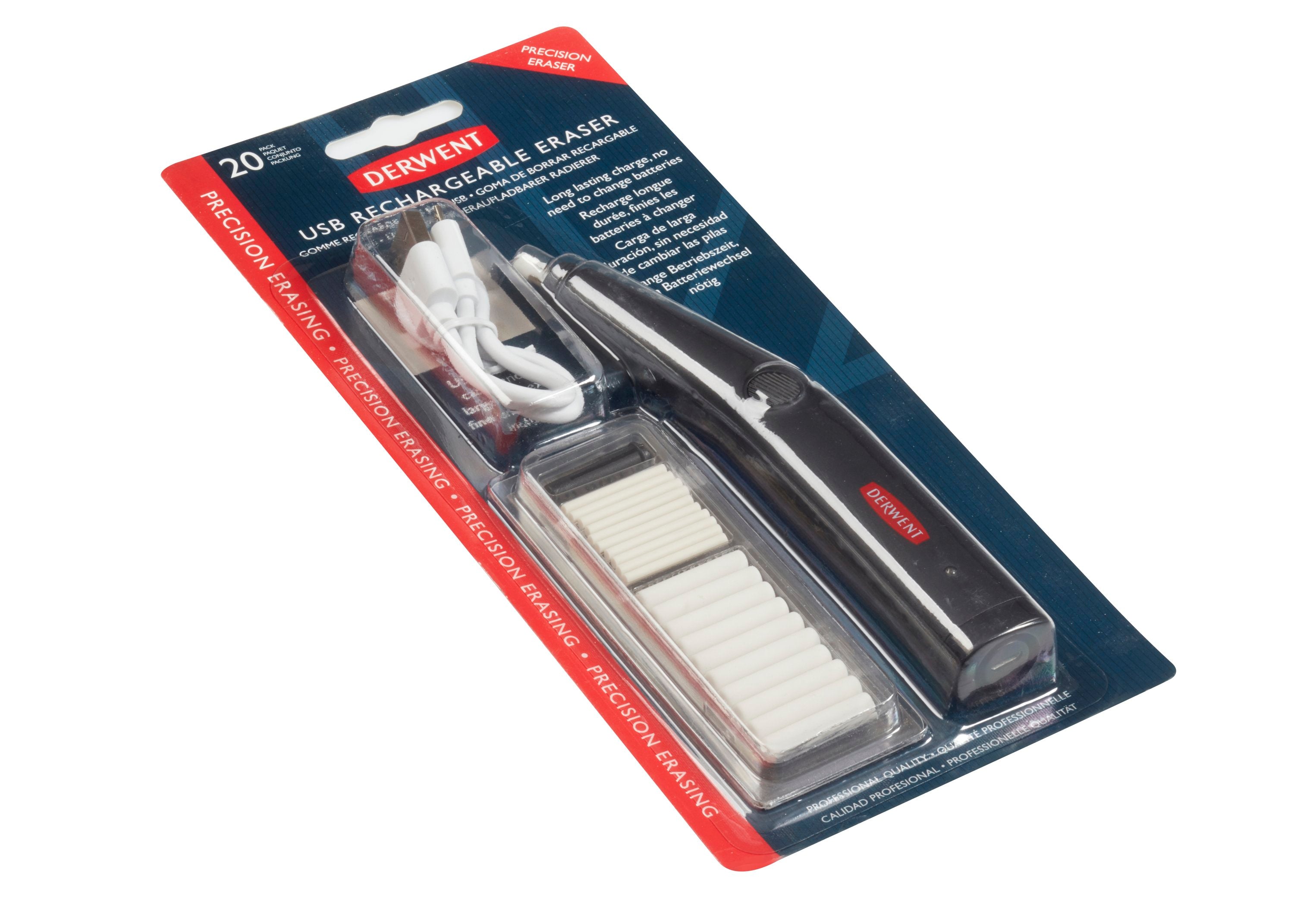 RADIERA ELECTRICA REINCARCABILA DERWENT PROFESSIONAL