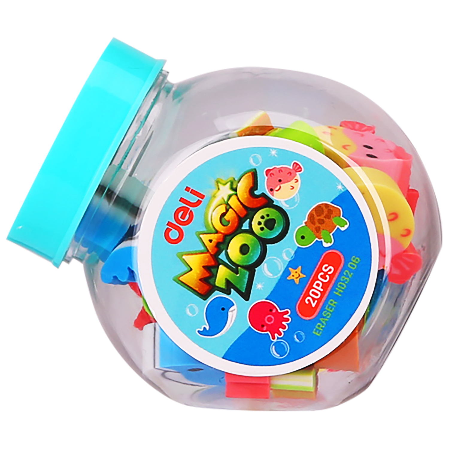 RADIERE CREION BORCAN 20 BUC MINI ZOO DELI