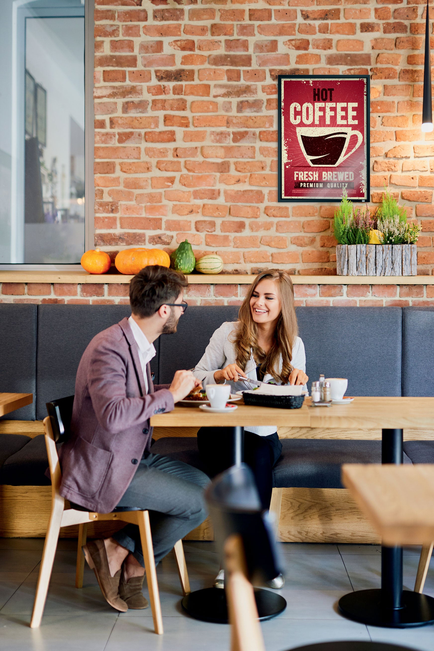 RAMA CLICK ALUMINIU A3 GRAFIT IMPRESSION PRO NOBO