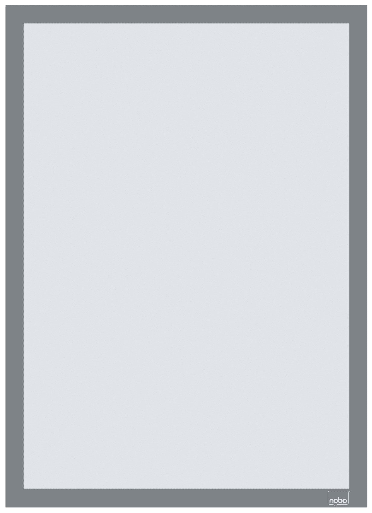 RAMA MAGNETICA AUTOADEZIVA A3 ARGINTIE 2/SET NOBO