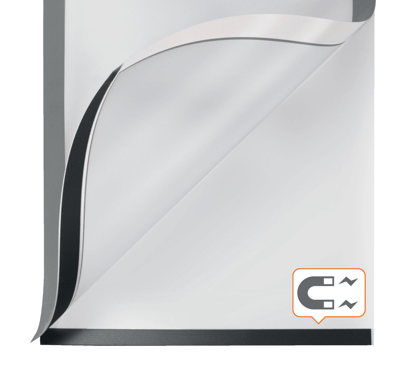 RAMA MAGNETICA AUTOADEZIVA A3 ARGINTIE 2/SET NOBO