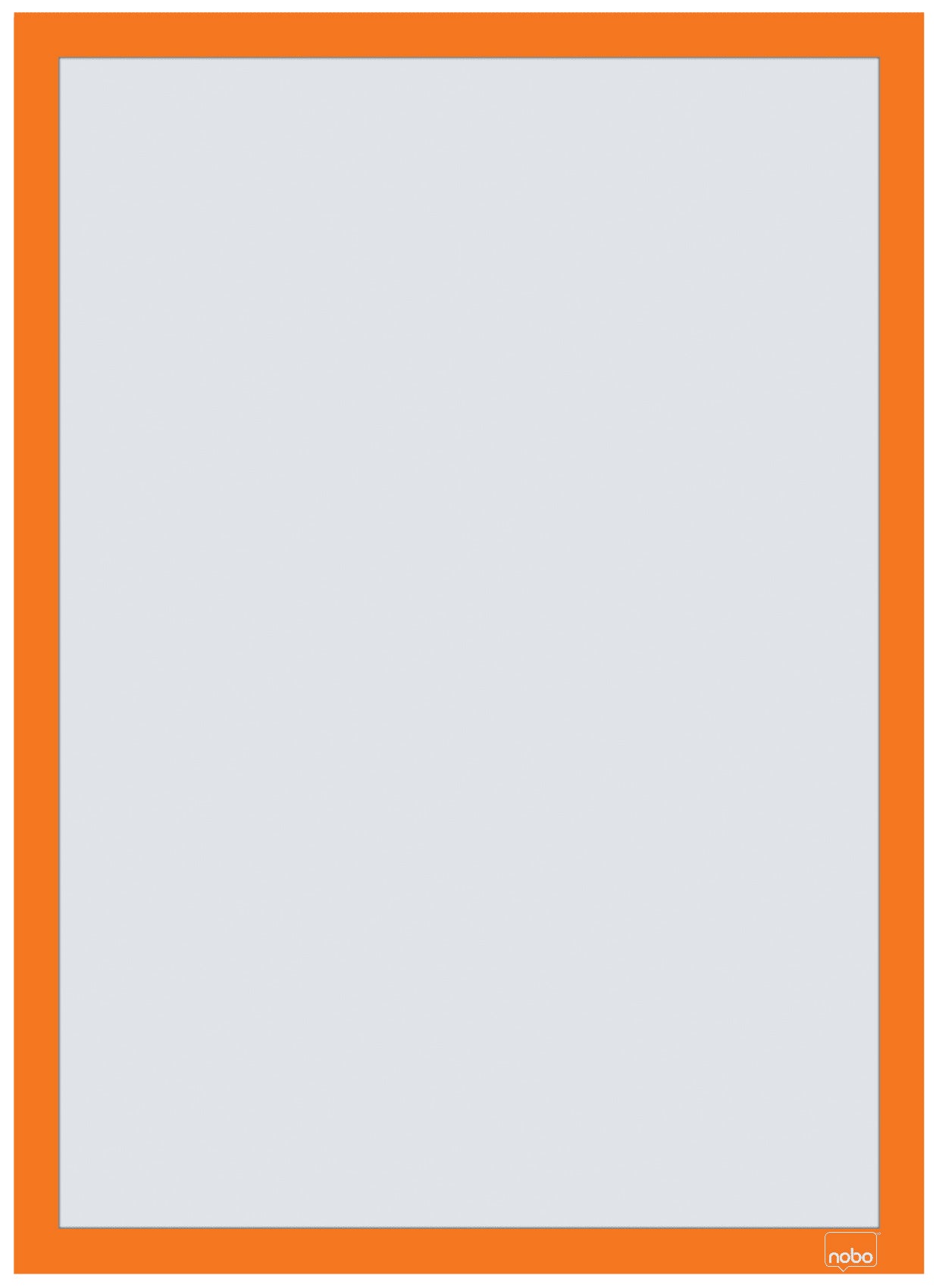 RAMA MAGNETICA AUTOADEZIVA A3 PORTOCALIE 2/SET NOBO