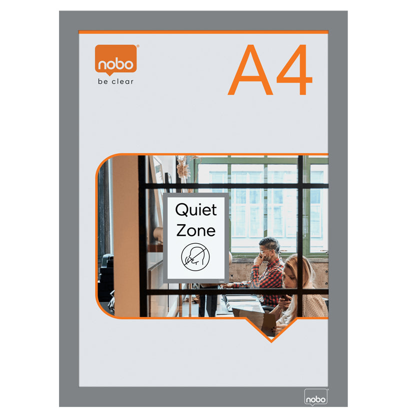 RAMA MAGNETICA AUTOADEZIVA A4 ARGINTIE 2/SET NOBO