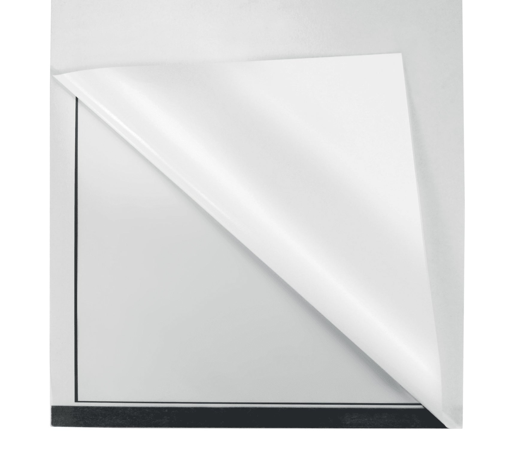 RAMA MAGNETICA AUTOADEZIVA A4 NEAGRA 2/SET NOBO