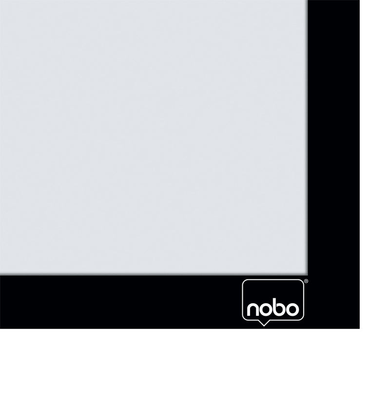 RAMA MAGNETICA AUTOADEZIVA A4 NEAGRA 2/SET NOBO