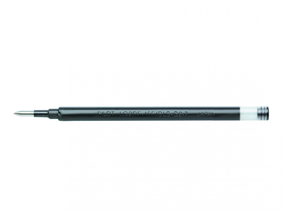 REZERVA PIX CU GEL CU MECANISM G2 NEGRU 0.7MM PILOT 