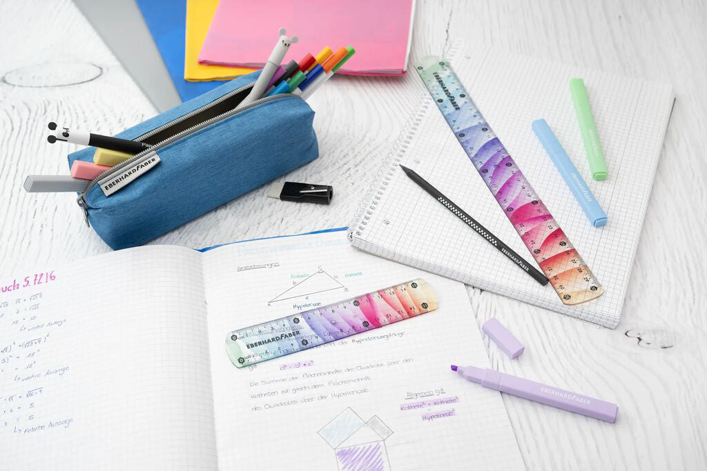 RIGLA 15CM FLEXIBILA RAINBOW EBERHARD FABER