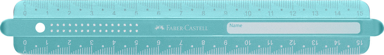 RIGLA 15CM SPARKLE FABER-CASTELL