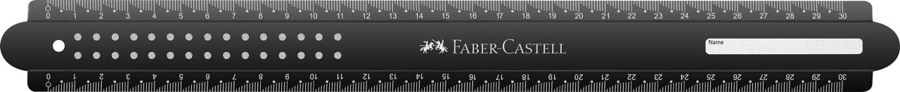 RIGLA 30CM DOTS FABER-CASTELL