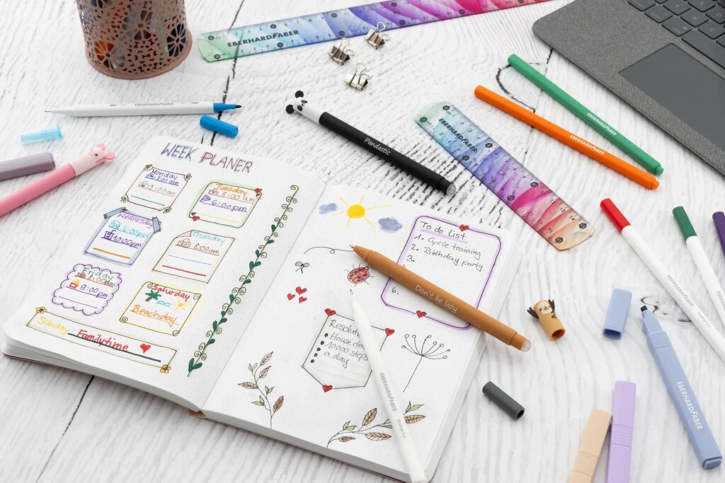 RIGLA 30CM FLEXIBILA RAINBOW EBERHARD FABER