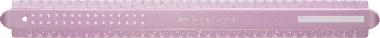 RIGLA 30CM SPARKLE FABER-CASTELL