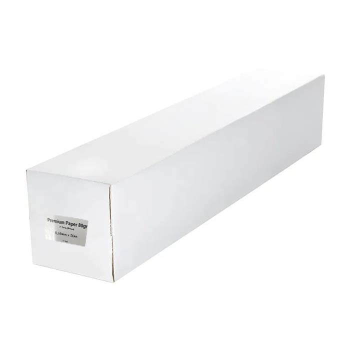 ROLA PLOTTER A1 80G 594MM*50M PREMIUM XEROX