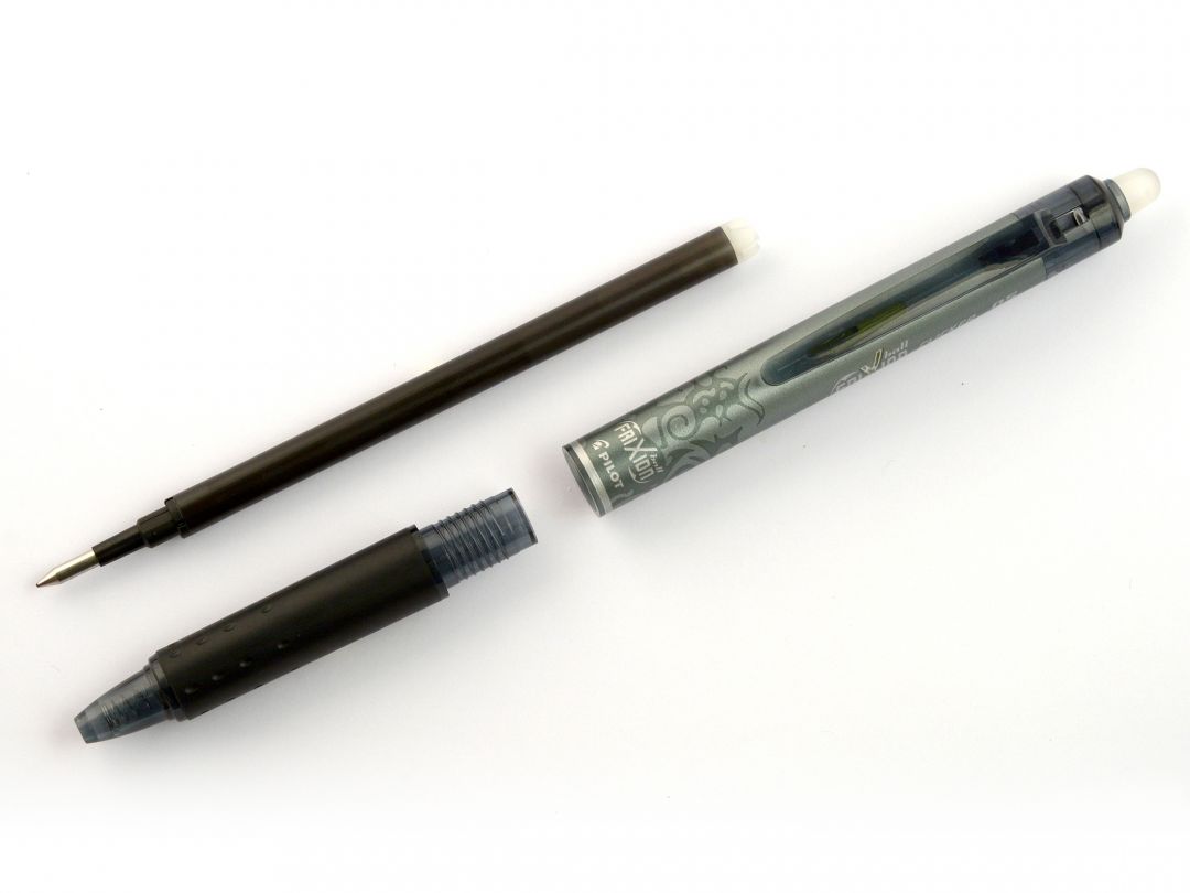 ROLLER 0.5MM ALBASTRU CLICKER FRIXION PILOT