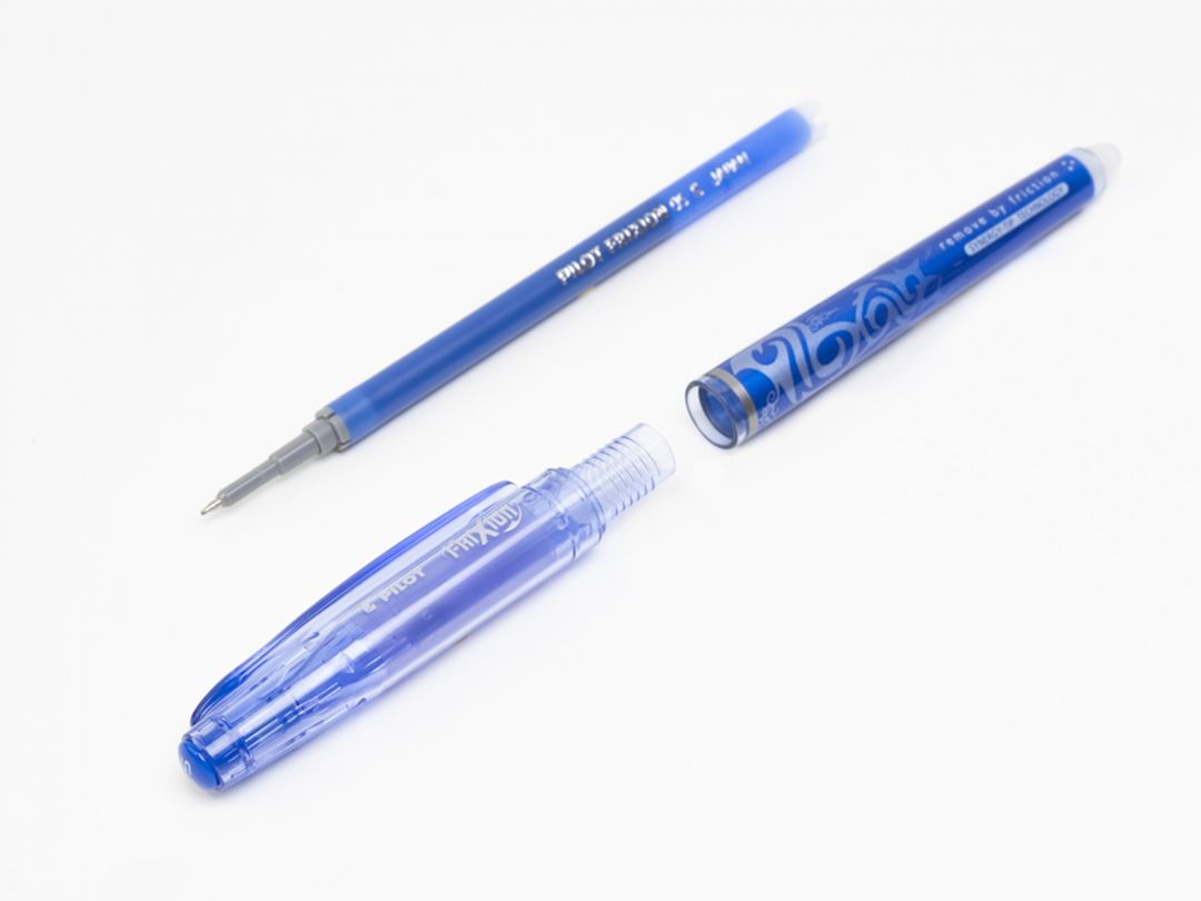 ROLLER 0.5MM ALBASTRU POINT FRIXION PILOT