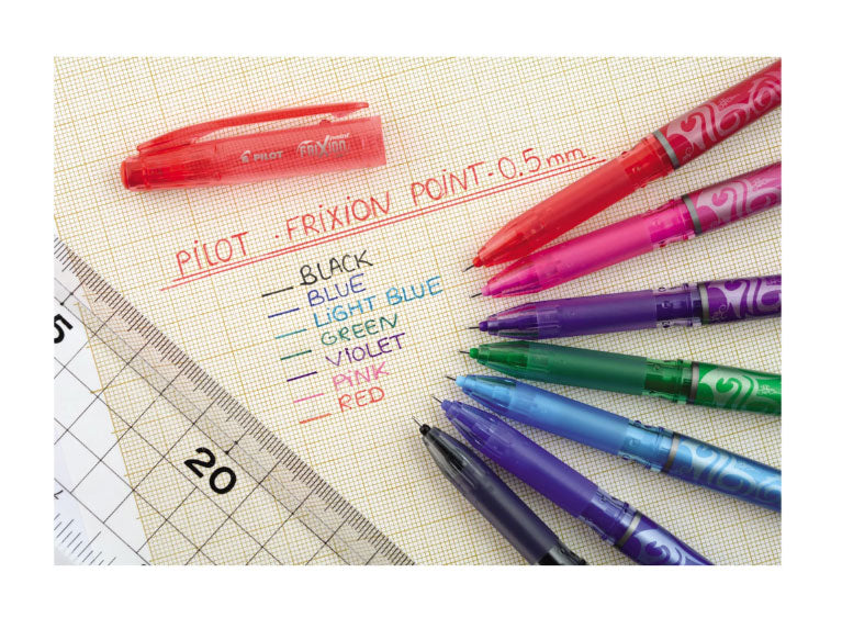 ROLLER 0.5MM MOV POINT FRIXION PILOT