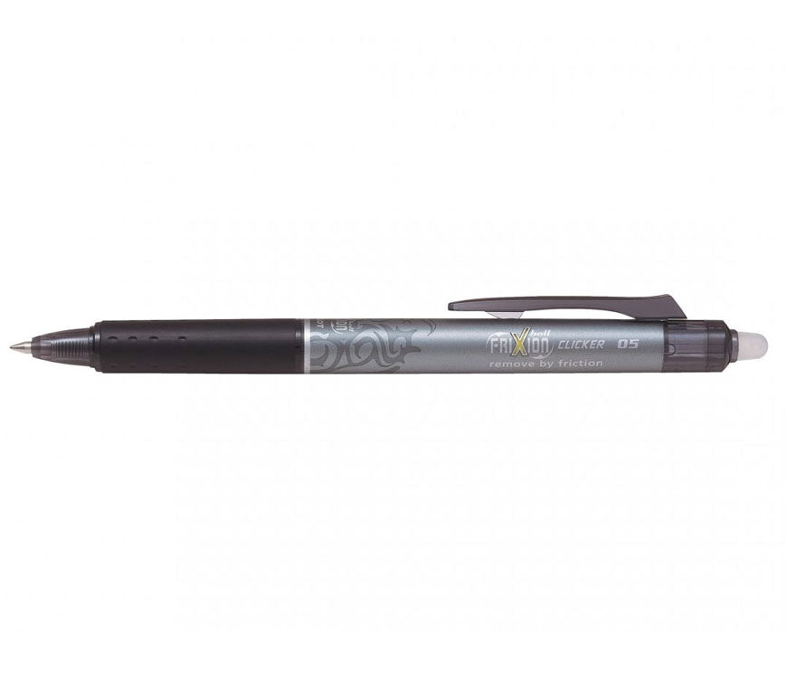 ROLLER 0.5MM NEGRU CLICKER FRIXION PILOT