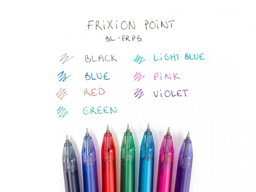 ROLLER 0.5MM NEGRU POINT FRIXION PILOT