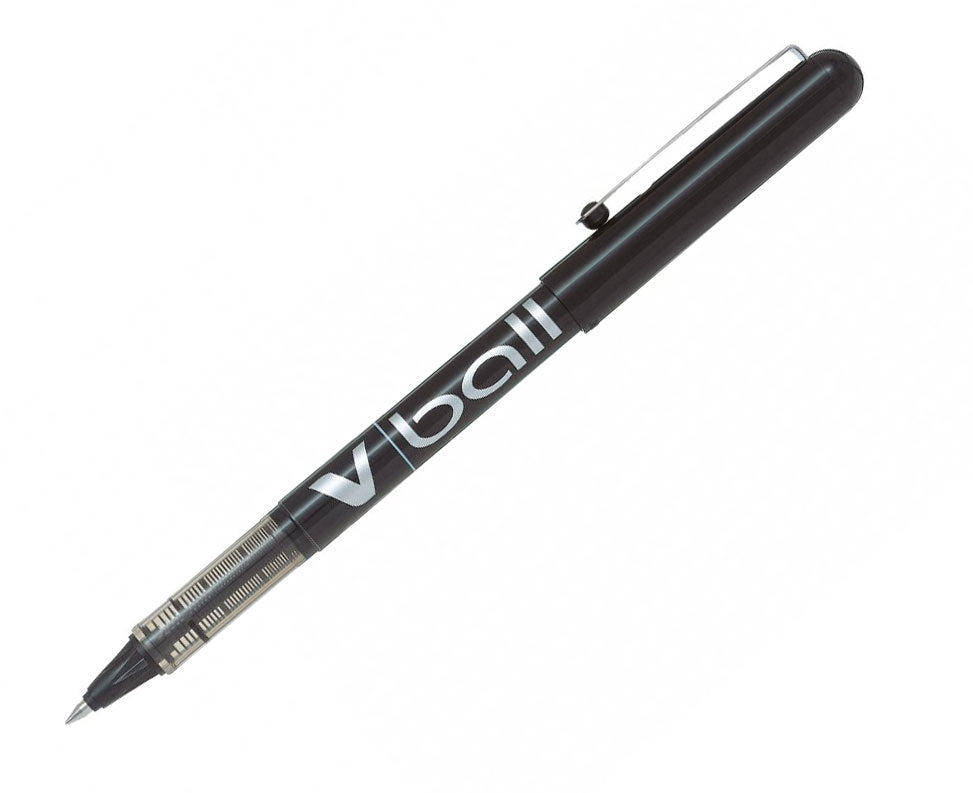 ROLLER 0.5MM NEGRU VBALL PILOT