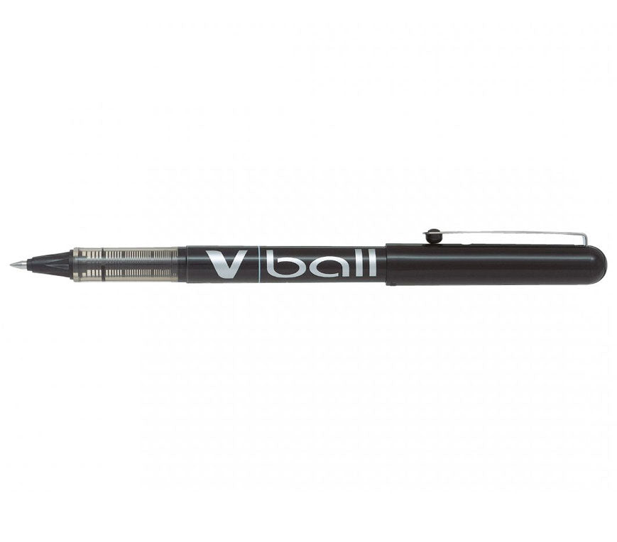 ROLLER 0.5MM NEGRU VBALL PILOT