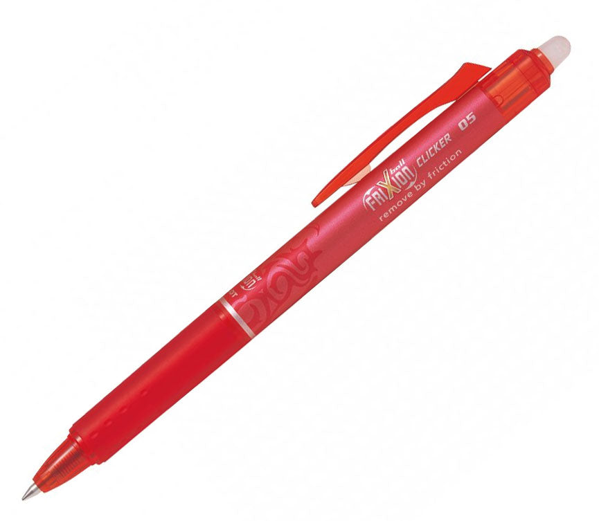 ROLLER 0.5MM ROSU FRIXION CLICKER PILOT