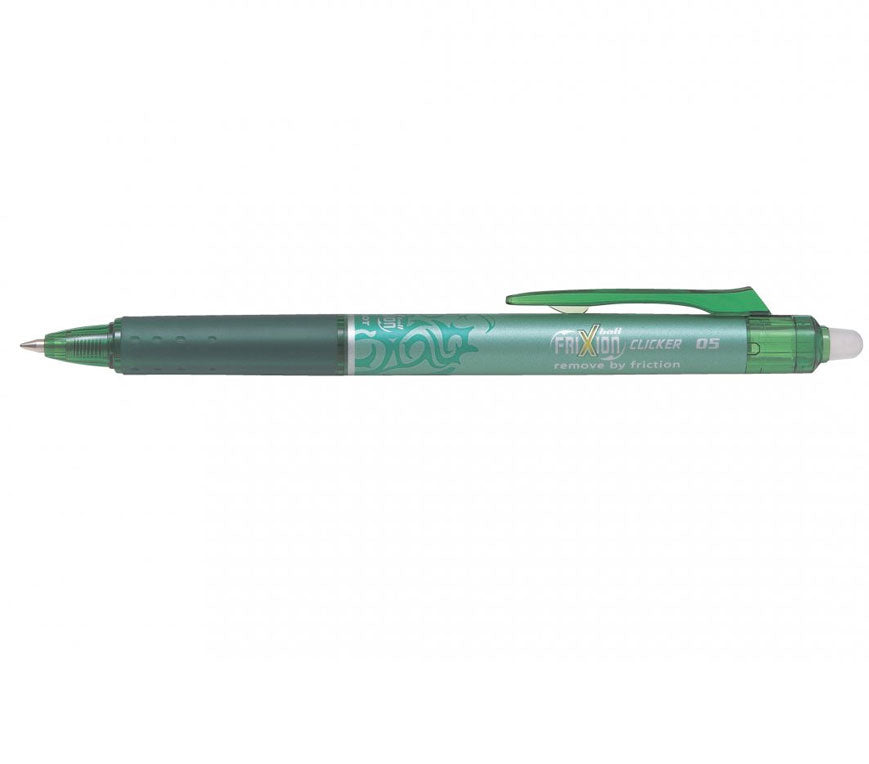 ROLLER 0.5MM VERDE FRIXION CLICKER PILOT
