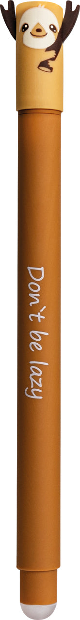 ROLLER 0.7 MM ALBASTRU ERASABLE LENES EBERHARD FABER