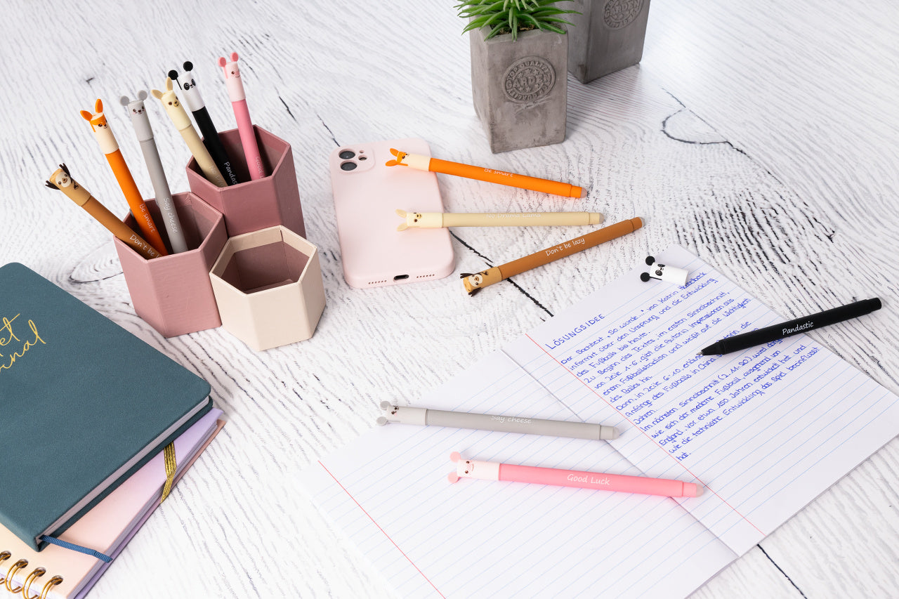 ROLLER 0.7 MM ALBASTRU ERASABLE SORICEL EBERHARD FABER