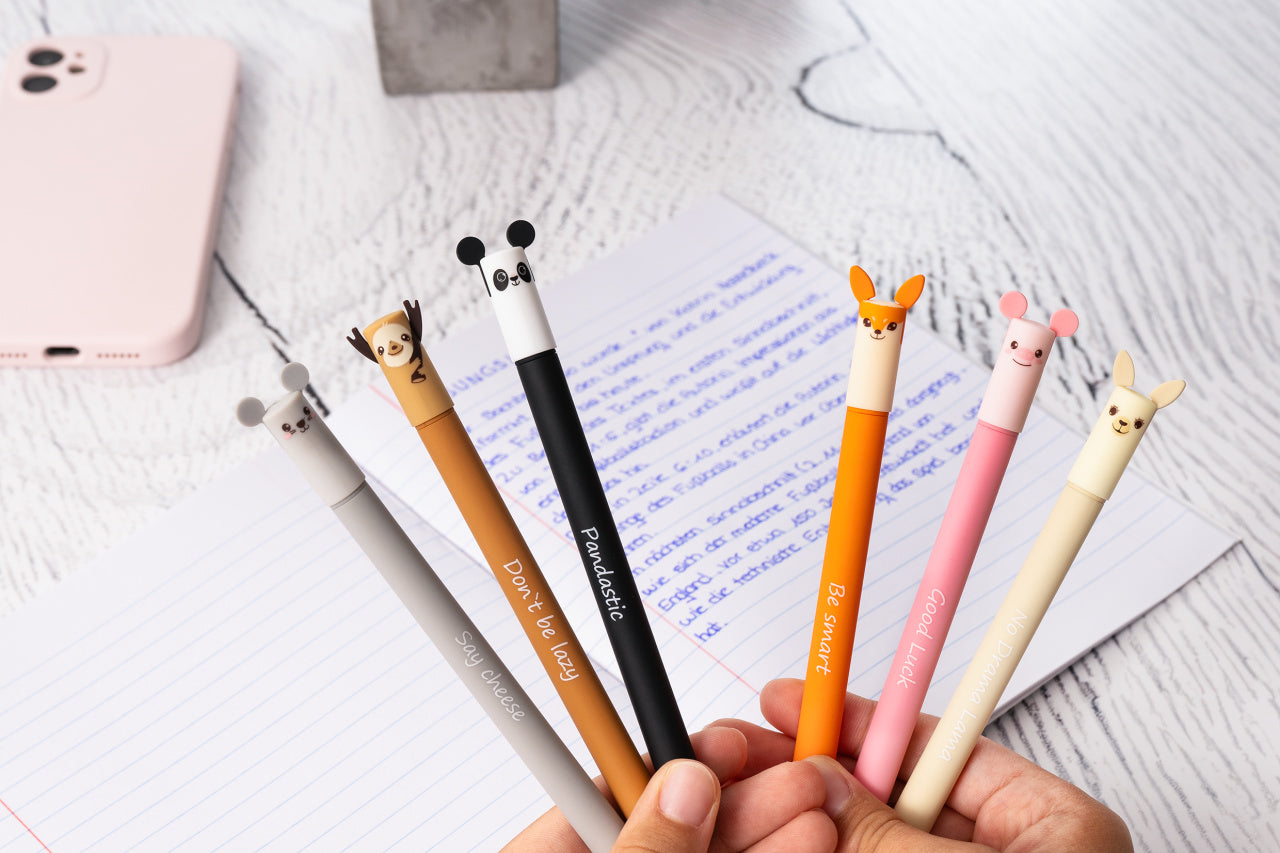 ROLLER 0.7 MM ALBASTRU ERASABLE VULPE EBERHARD FABER