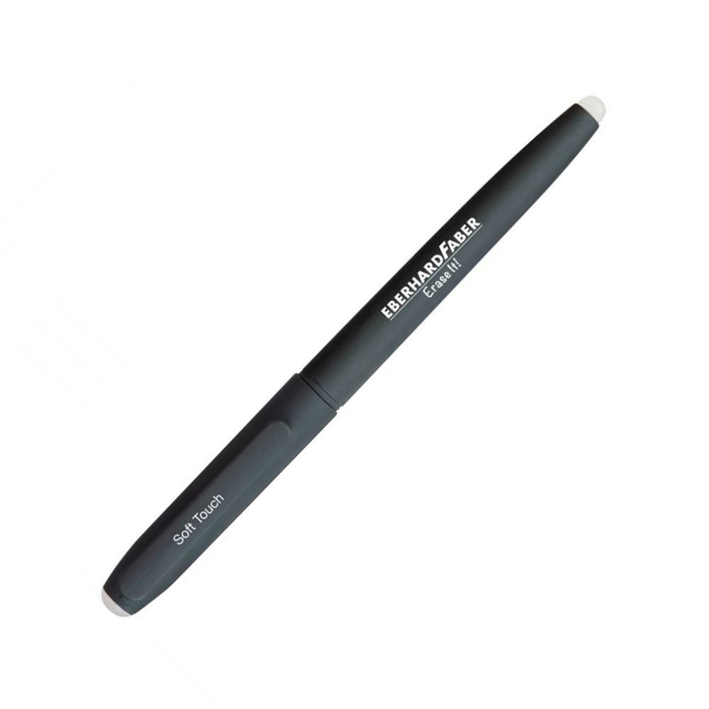 ROLLER 0.6 MM NEGRU ERASE IT! EBERHARD FABER