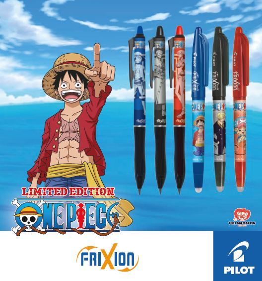 ROLLER 0.7MM ALBASTRU ONE PIECE FRIXION PILOT