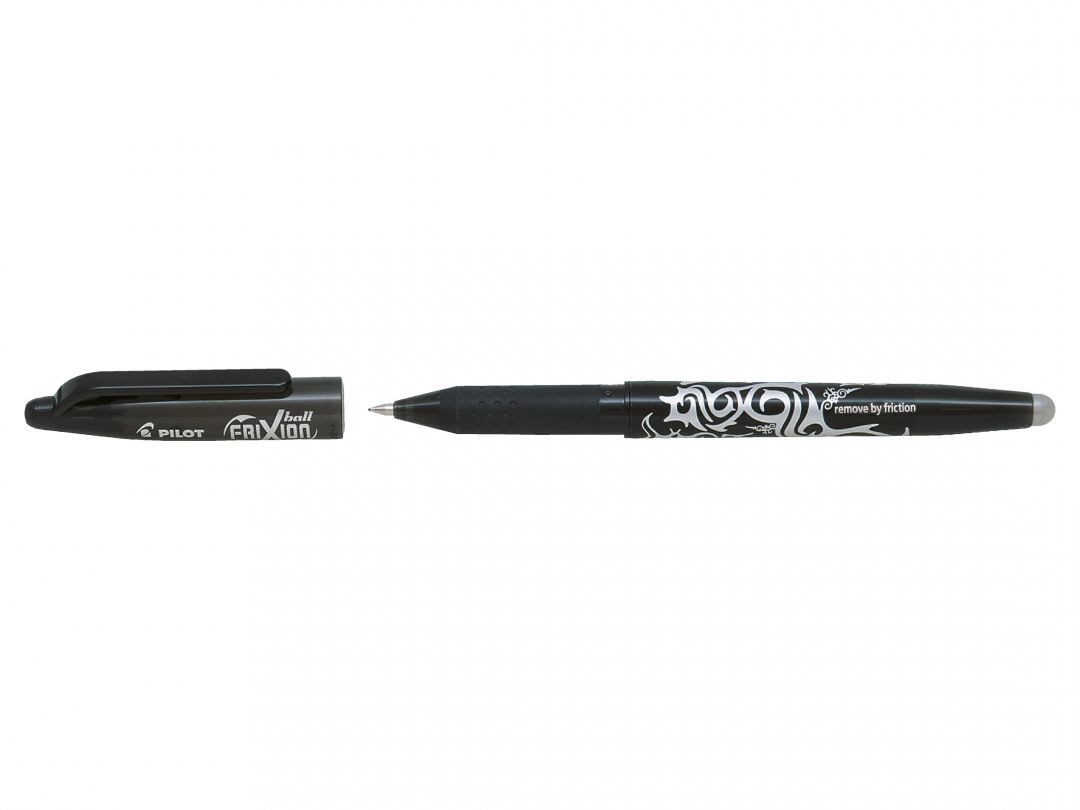 ROLLER 0.7MM NEGRU FRIXION PILOT