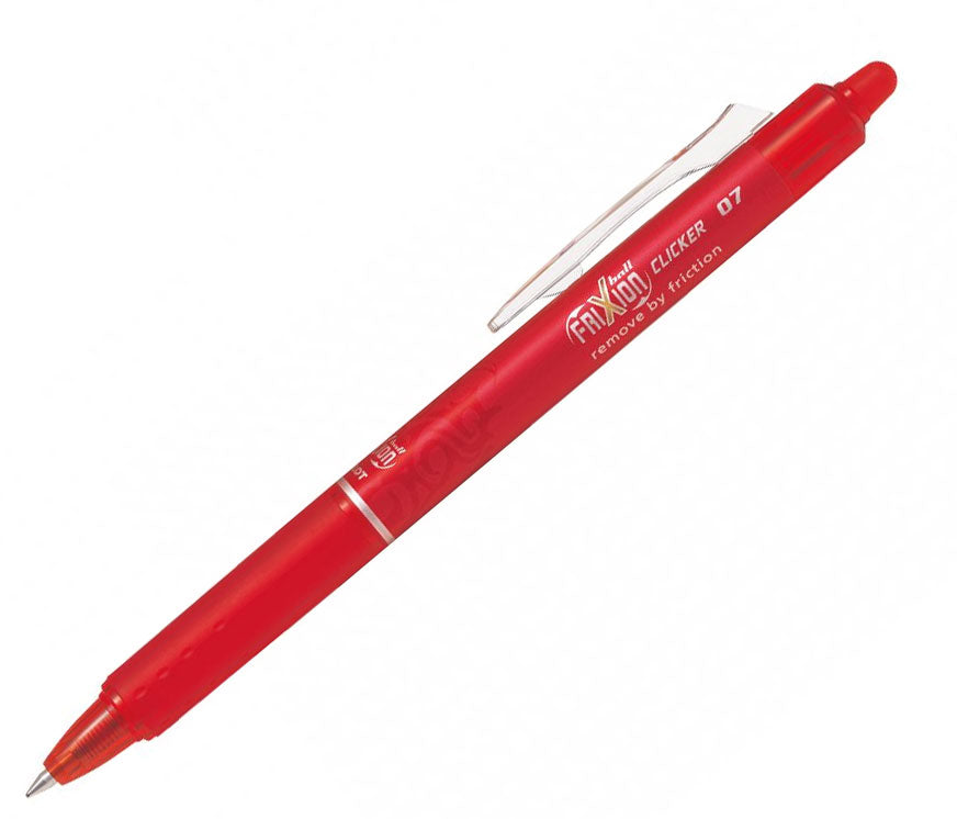 ROLLER 0.7MM ROSU CLICKER FRIXION PILOT