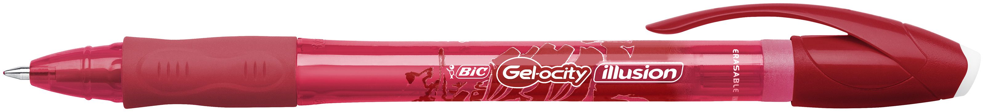 ROLLER 0.7 MM ROSU GEL-OCITY ILLUSION BIC