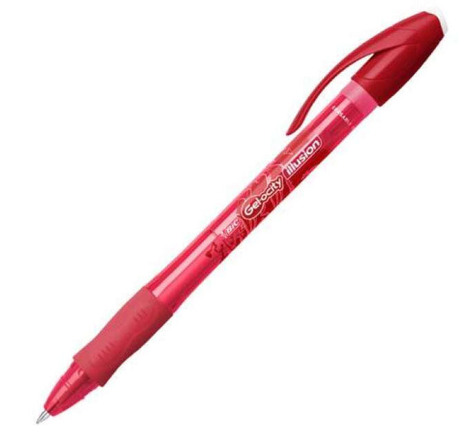 ROLLER 0.7 MM ROSU GEL-OCITY ILLUSION BIC