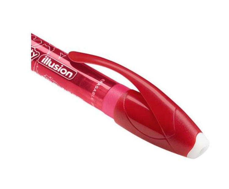 ROLLER 0.7 MM ROSU GEL-OCITY ILLUSION BIC