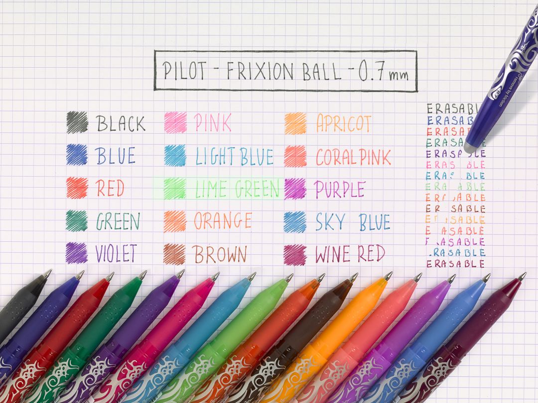 ROLLER 0.7MM ROZ FRIXION PILOT