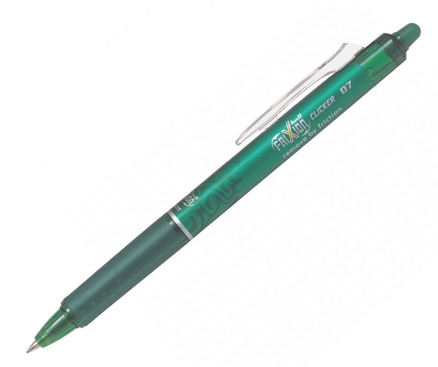 ROLLER 0.7MM VERDE FRIXION CLICKER PILOT
