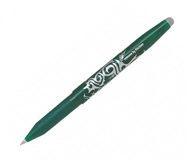 ROLLER 0.7MM VERDE FRIXION PILOT