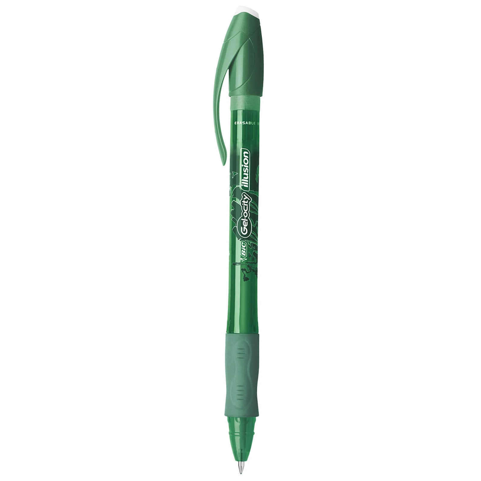 ROLLER 0.7MM VERDE GEL-OCITY ILLUSION BIC