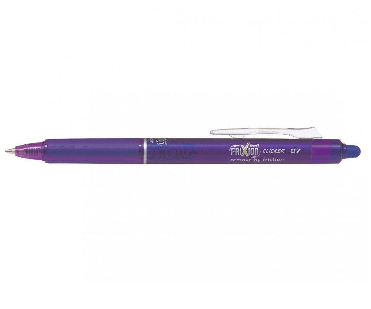 ROLLER 0.7MM VIOLET CLICKER FRIXION PILOT
