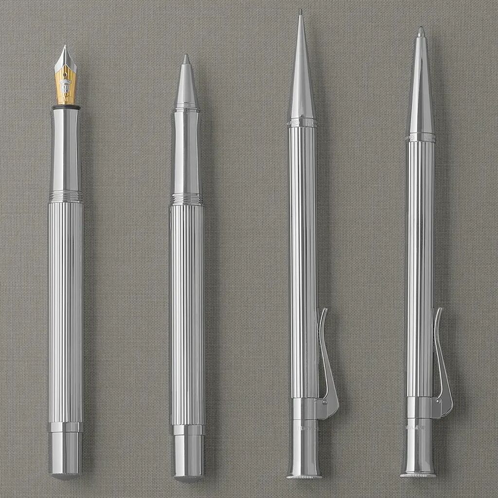 ROLLER CLASSIC PLATINUM GRAF VON FABER-CASTEL