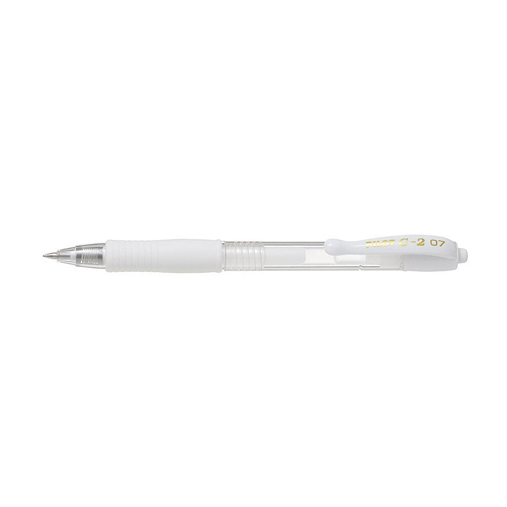 PIX CU GEL CU MECANISM 0.7MM G2 ALB  PILOT