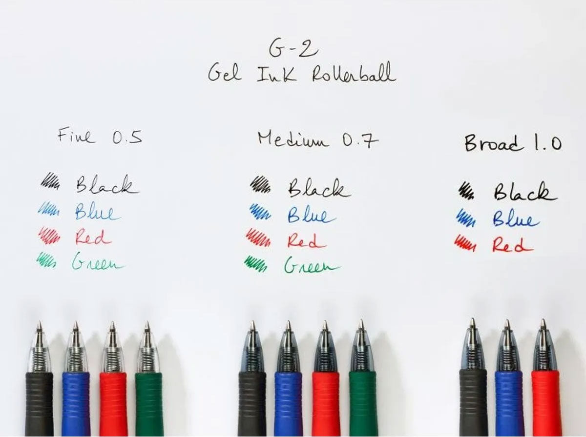 PIX CU GEL CU MECANISM 0.7MM G2 ALBASTRU INCHIS PILOT