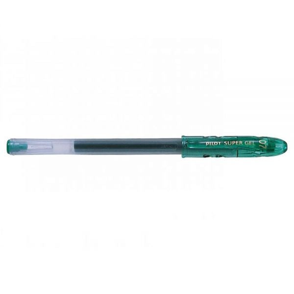 ROLLER CU GEL VERDE 0.7MM SUPERGEL PILOT