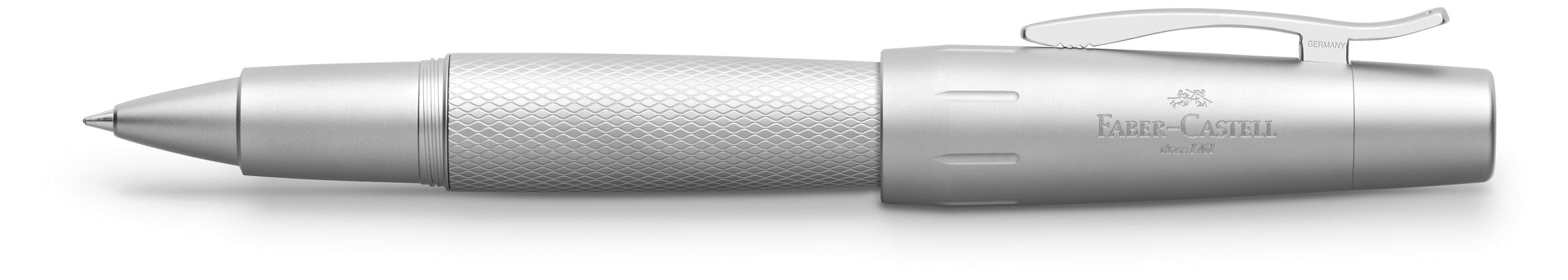 ROLLER E-MOTION PURE SILVER FABER-CASTELL