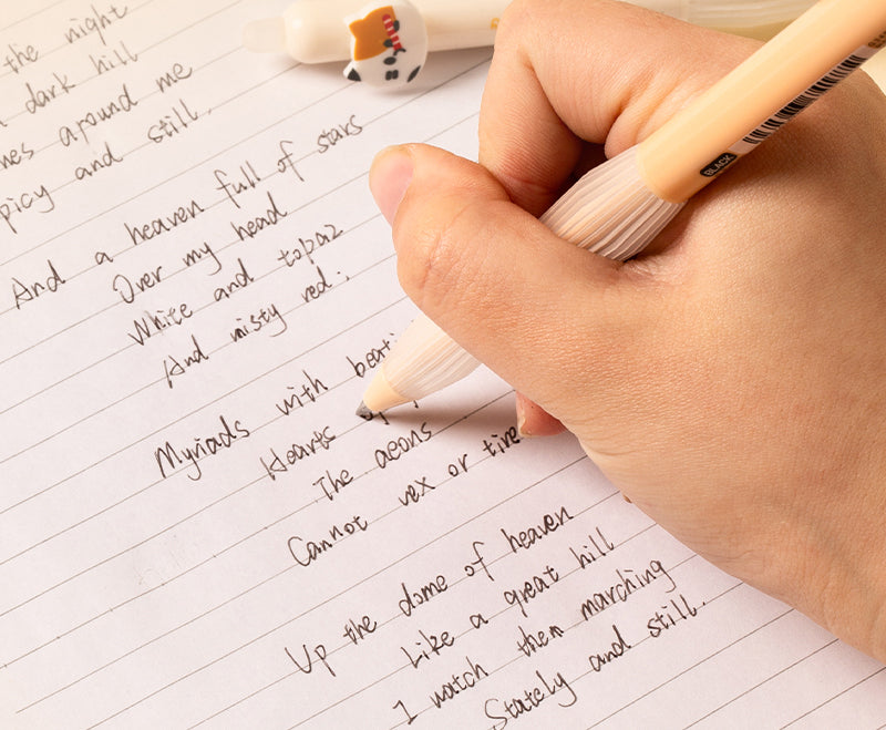 ROLLER ERASABLE 0.5MM ALBASTRU 0.5MM PISICI DELI